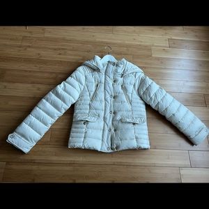 Ivory women jacket. Size S. Zara